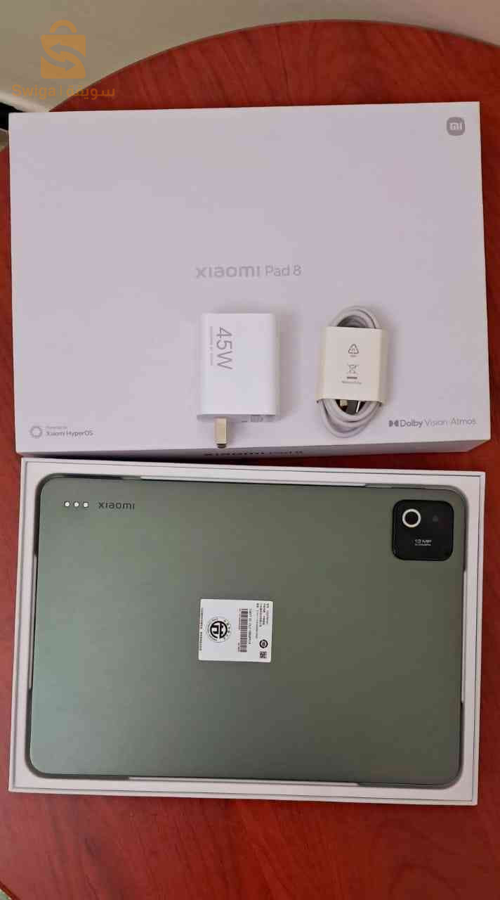 Xiaomi Pad 8 (Pine Green) 
8GB RAM / 256GB Storage