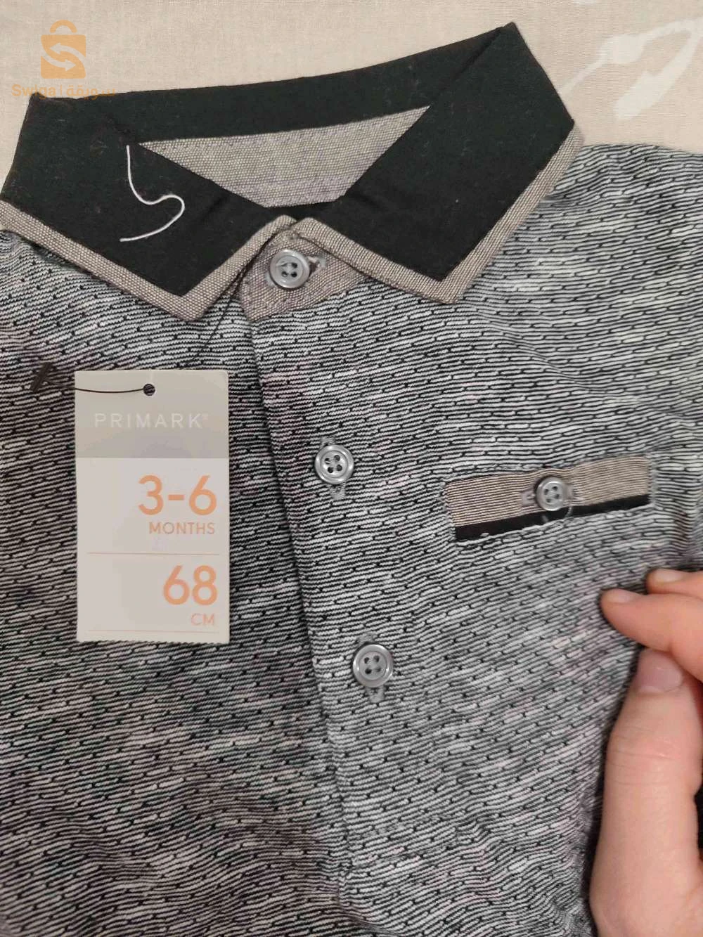 Polo bébé 3-6 mois