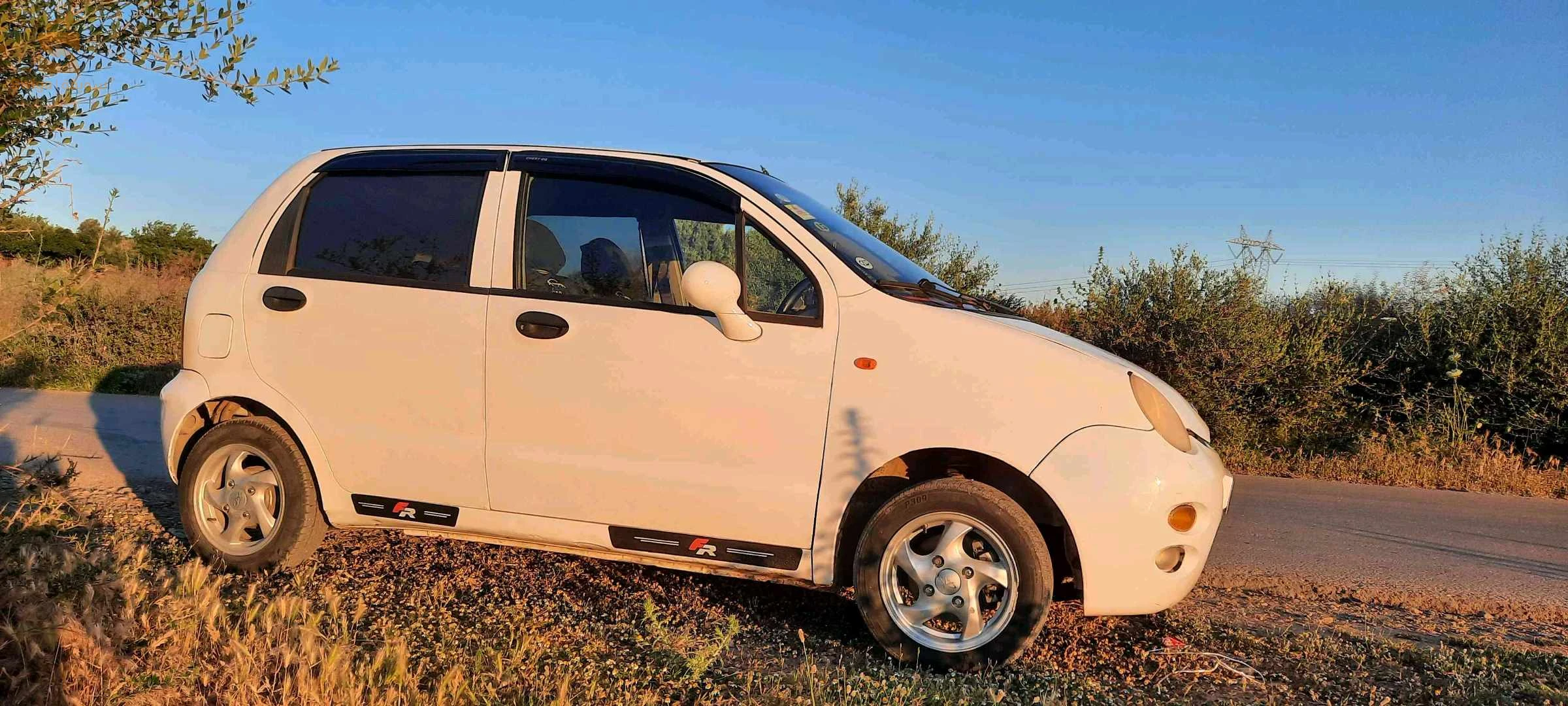 Chery QQ3 2015 AIN DEFLA