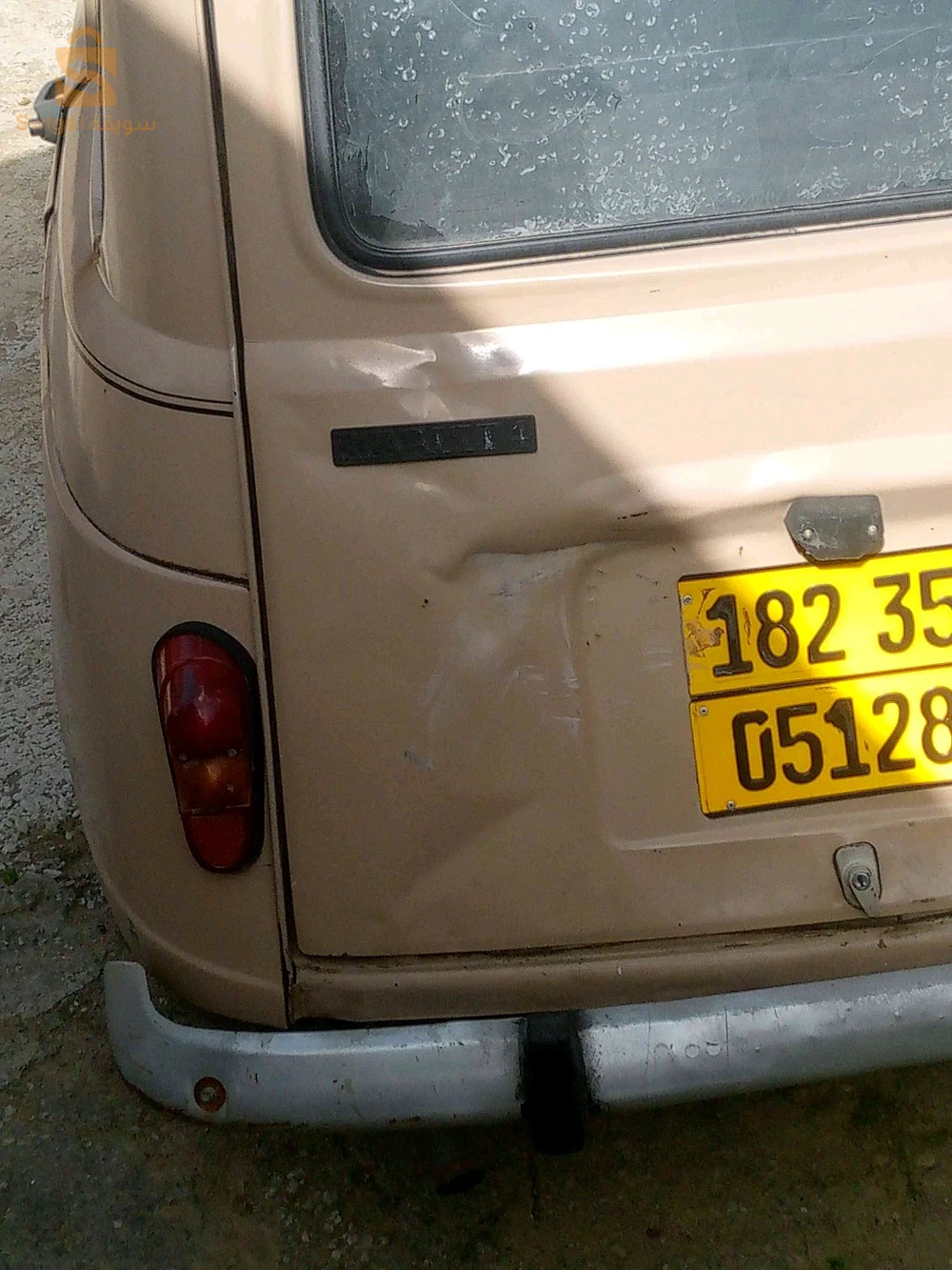 Renault R 4 1982 35 BOUMERDES
