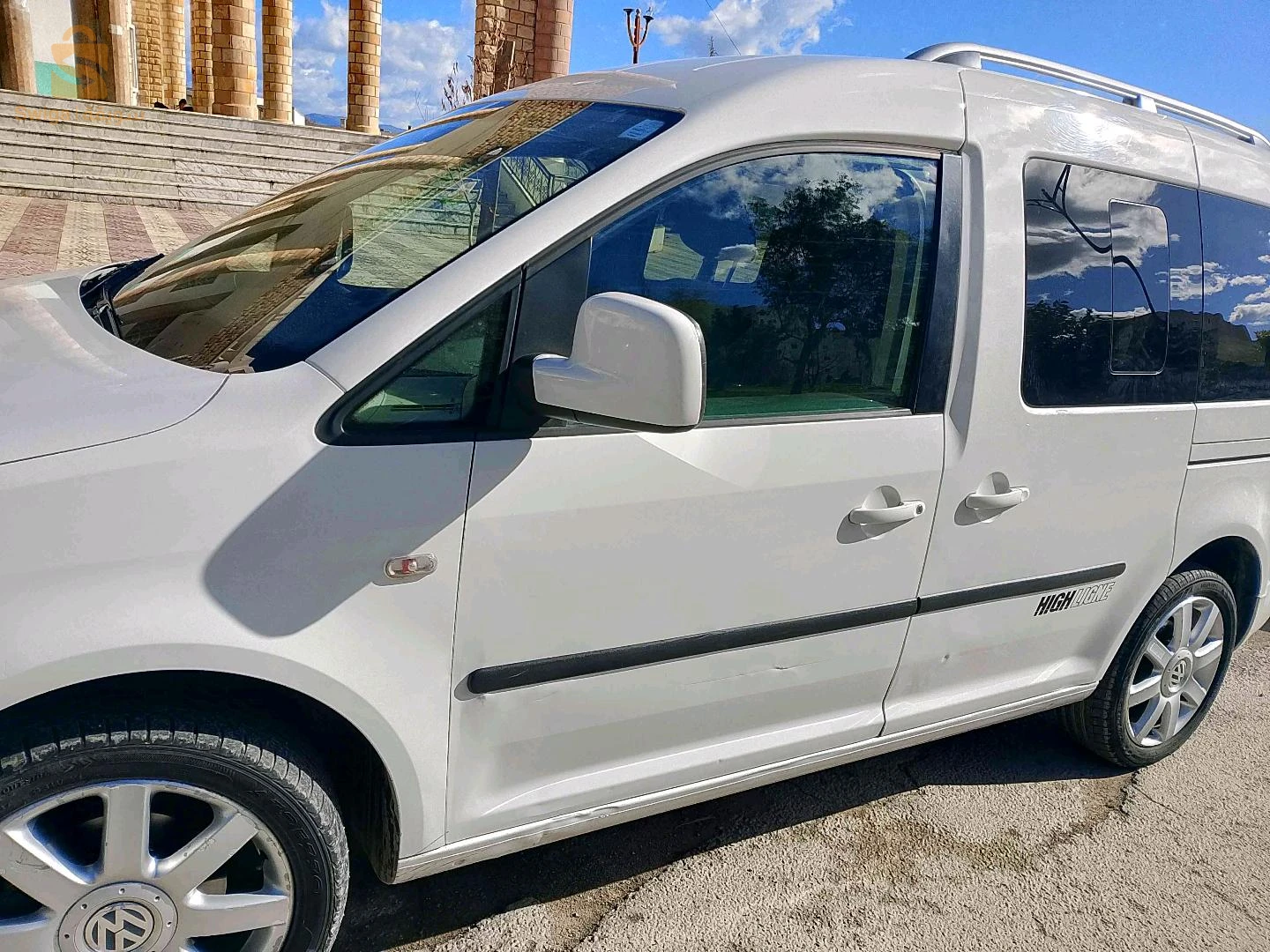 فولكس واجن Caddy 2012 43 ميلة