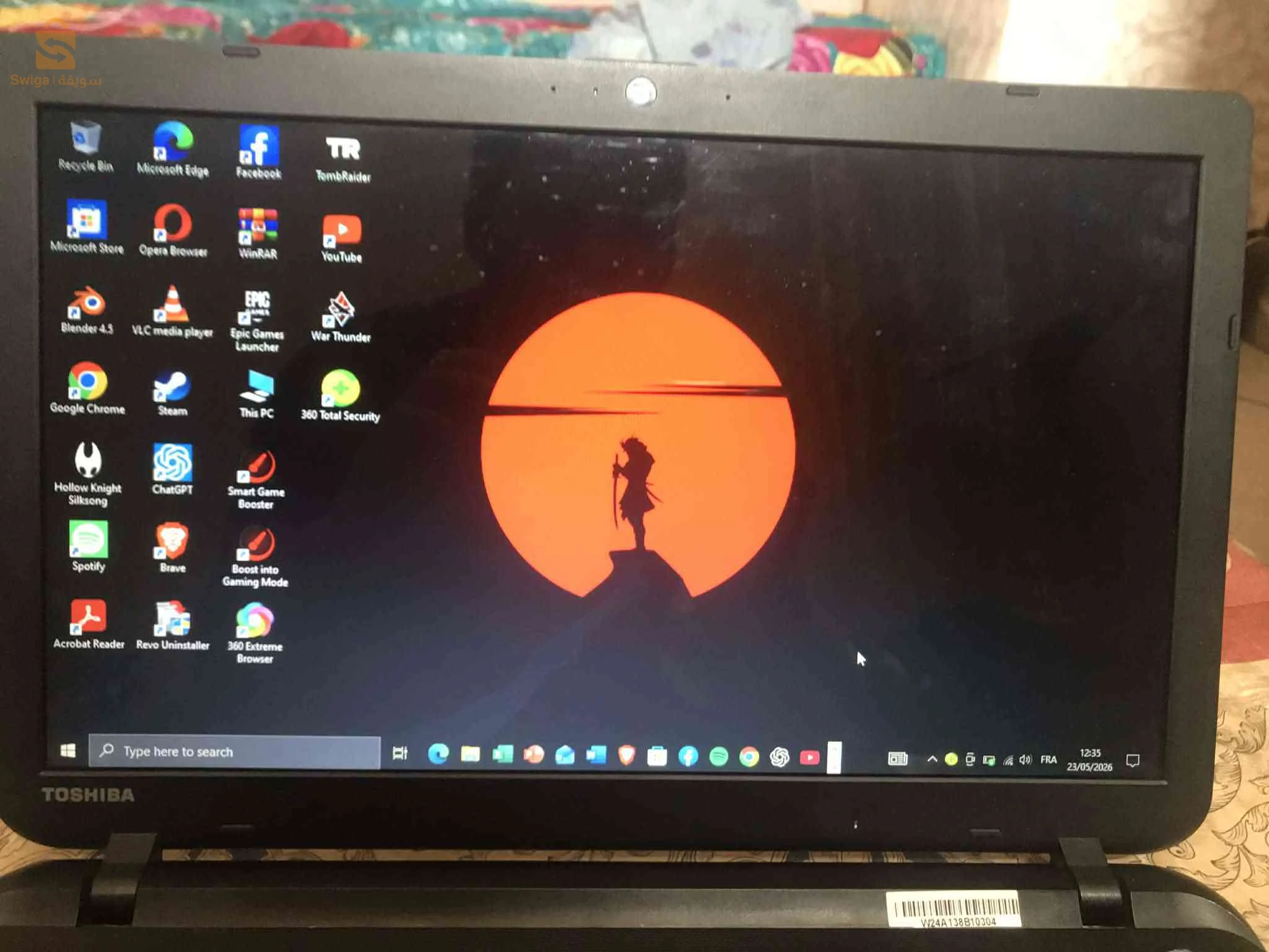 toshiba