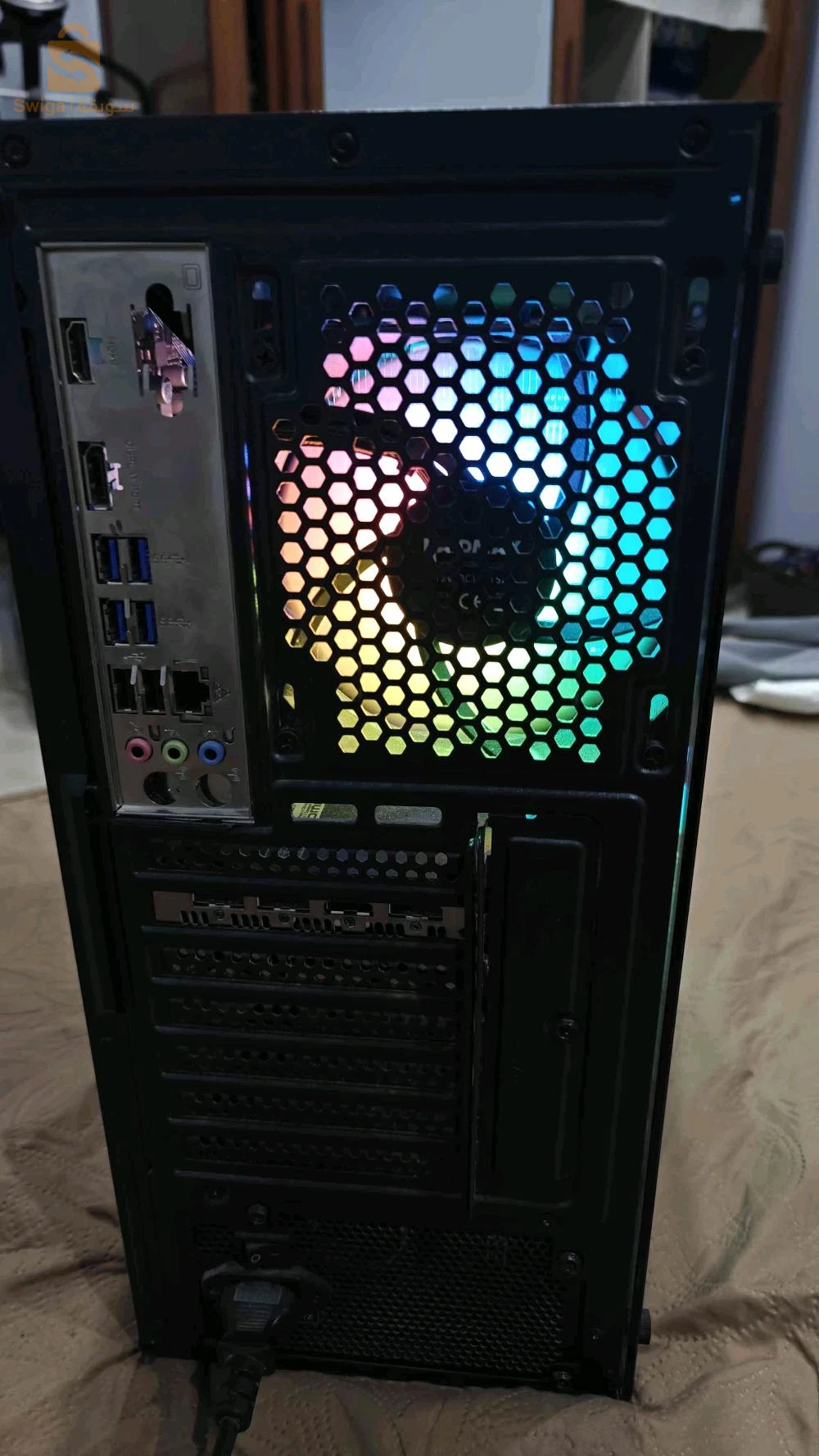 Pc gamer Ryzen 5 5600 / Rx 6600 xt