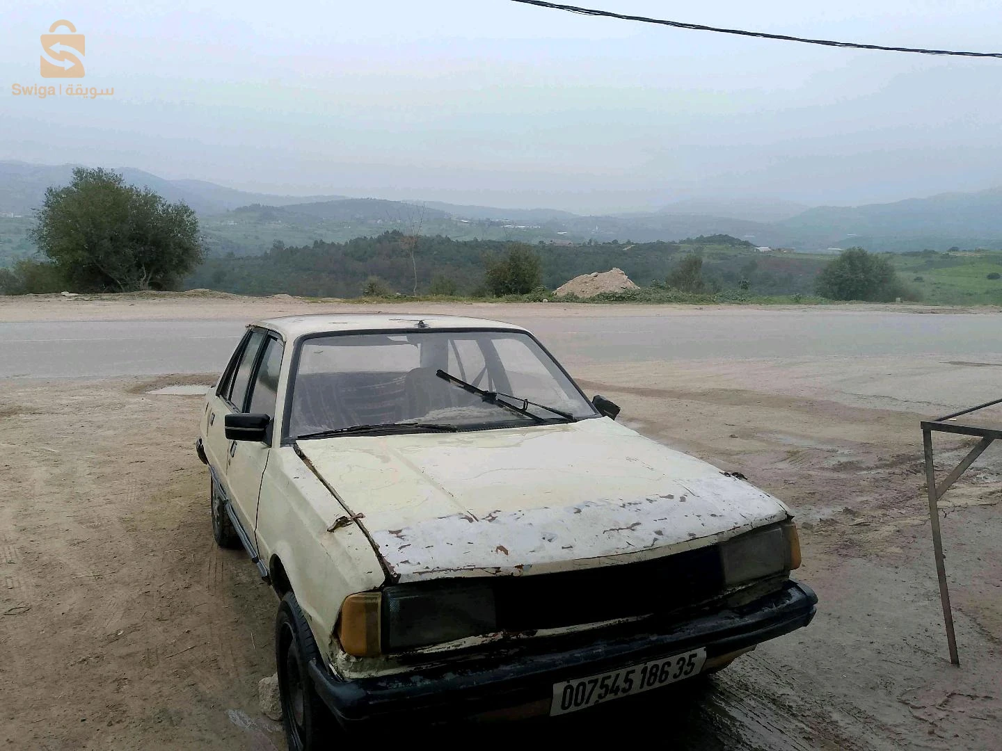 بيجو 305 1986 35 بومرداس