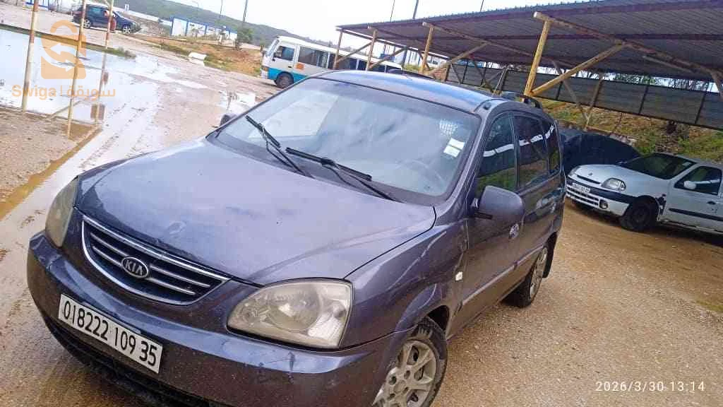 Kia Carens 2009 BOUMERDES