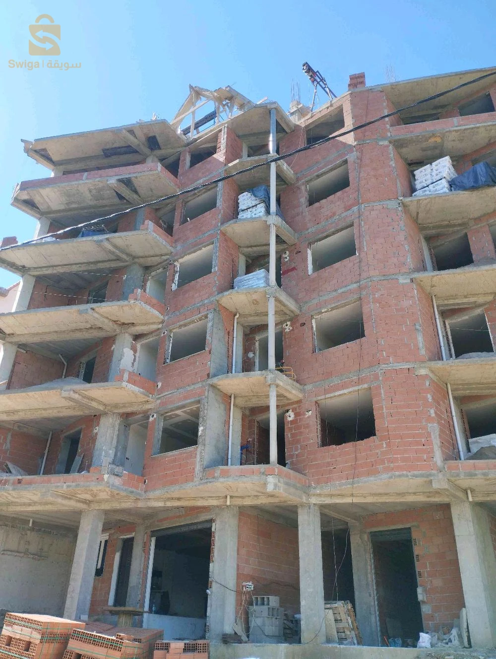 vente appartement fini tigzirt F2 / F3