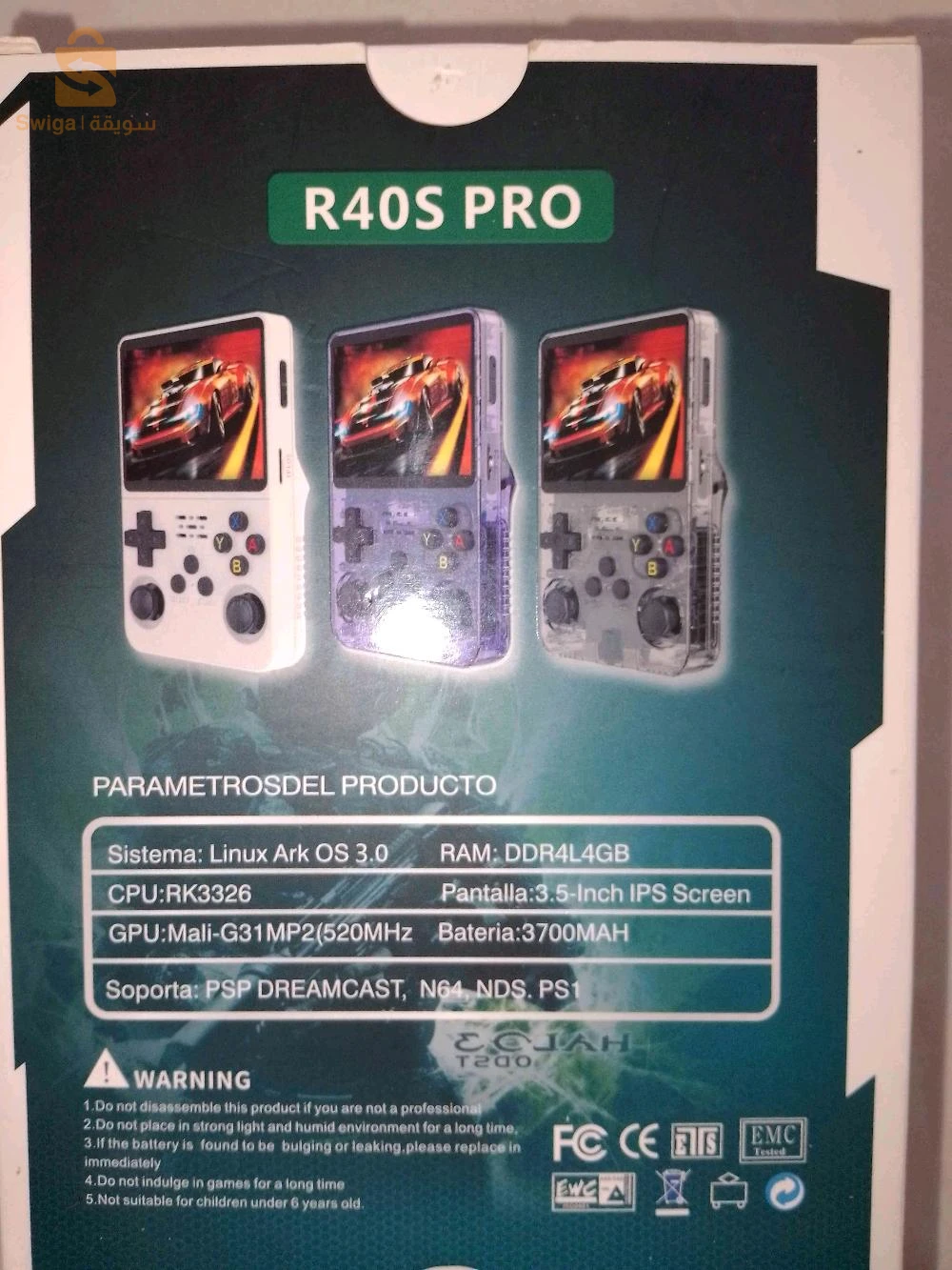 game console R40s pro