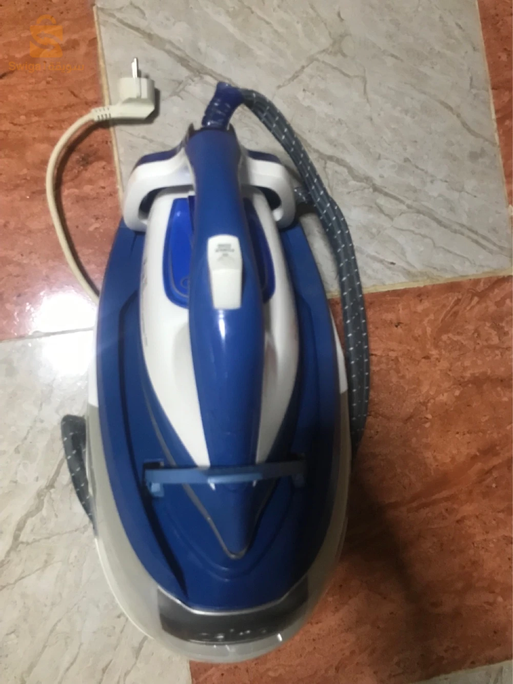 مكوات بخارية