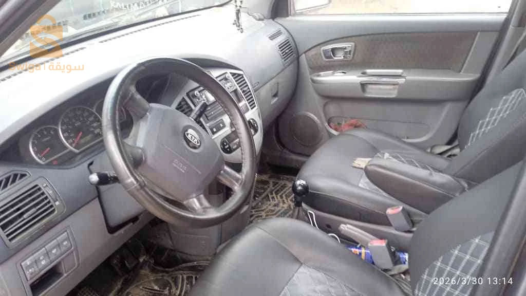 Kia Carens 2009 BOUMERDES