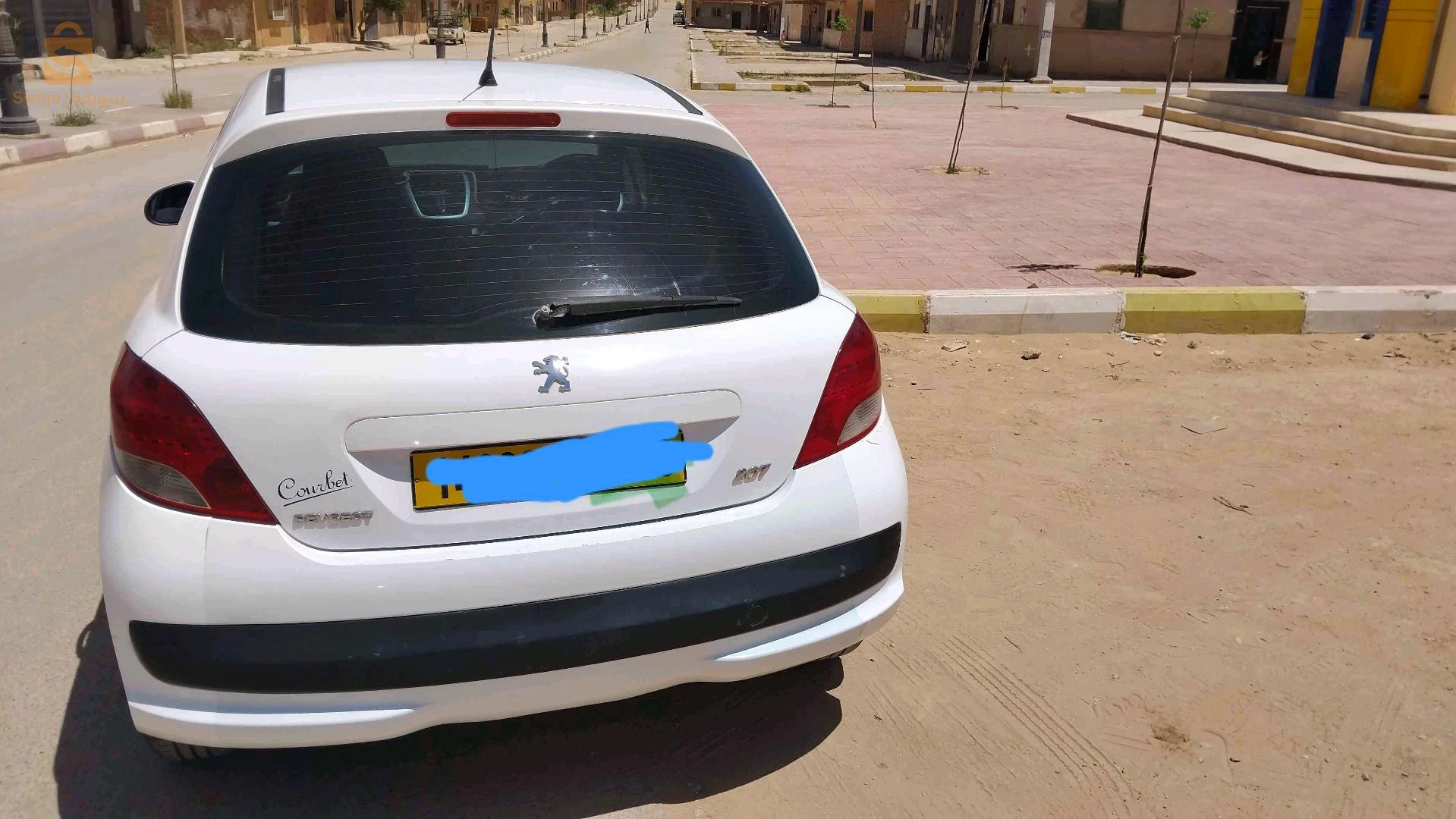 Peugeot 207 2012 3 LAGHOUAT