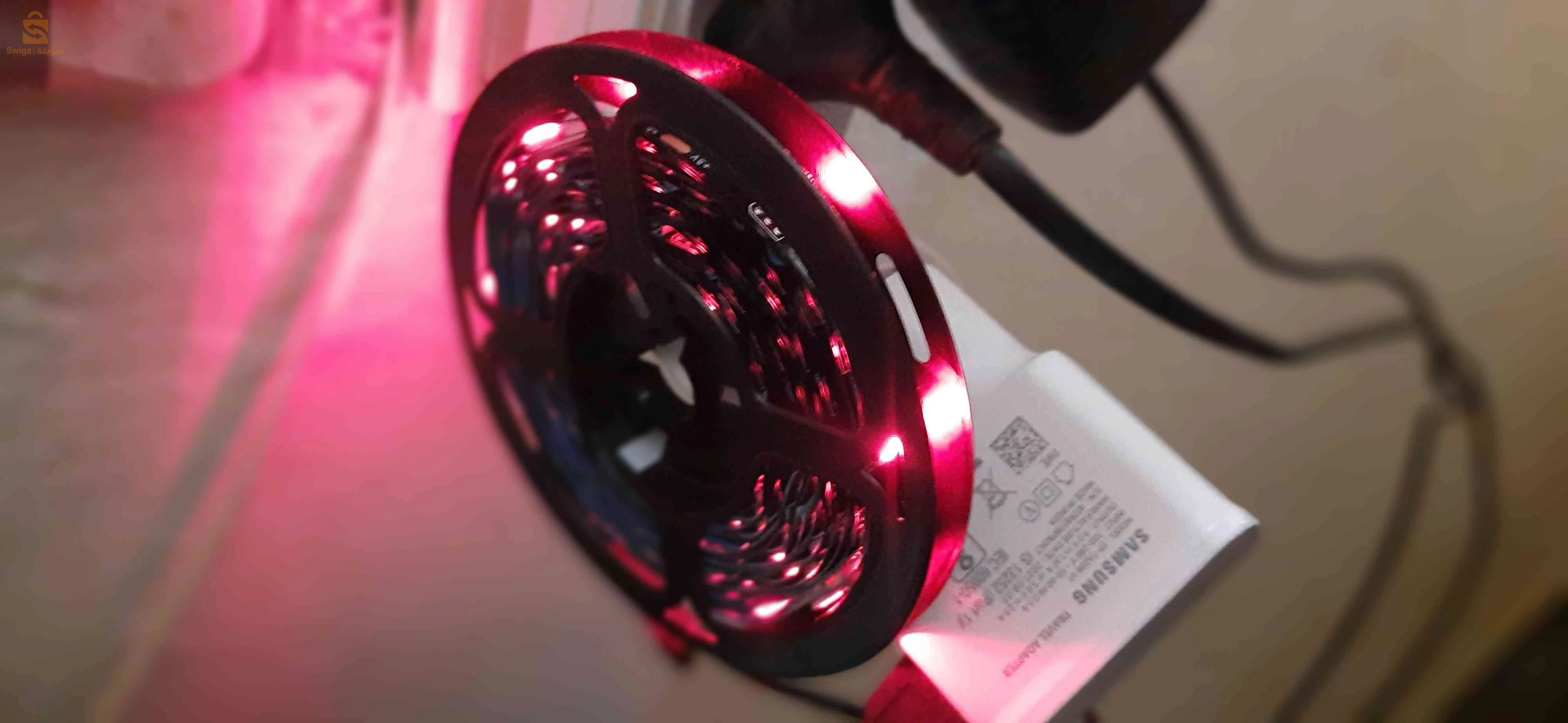 شريط ضوئي led