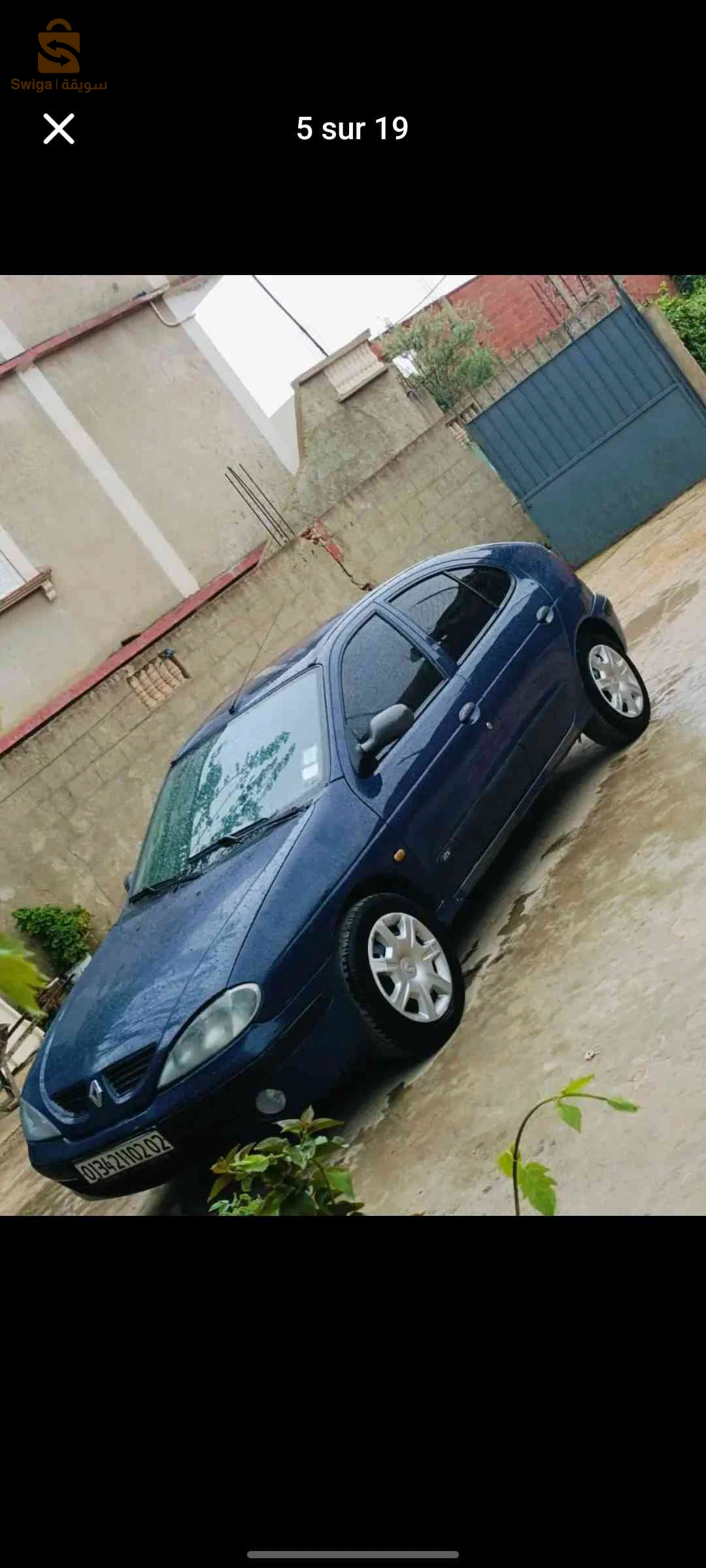 Renault Megane 2002 RELIZANE