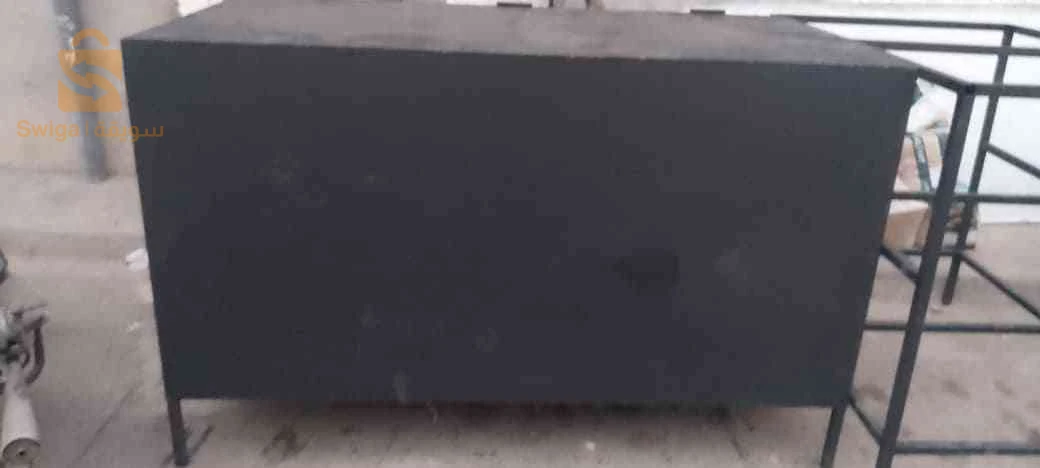 صندوق حديدي جديد