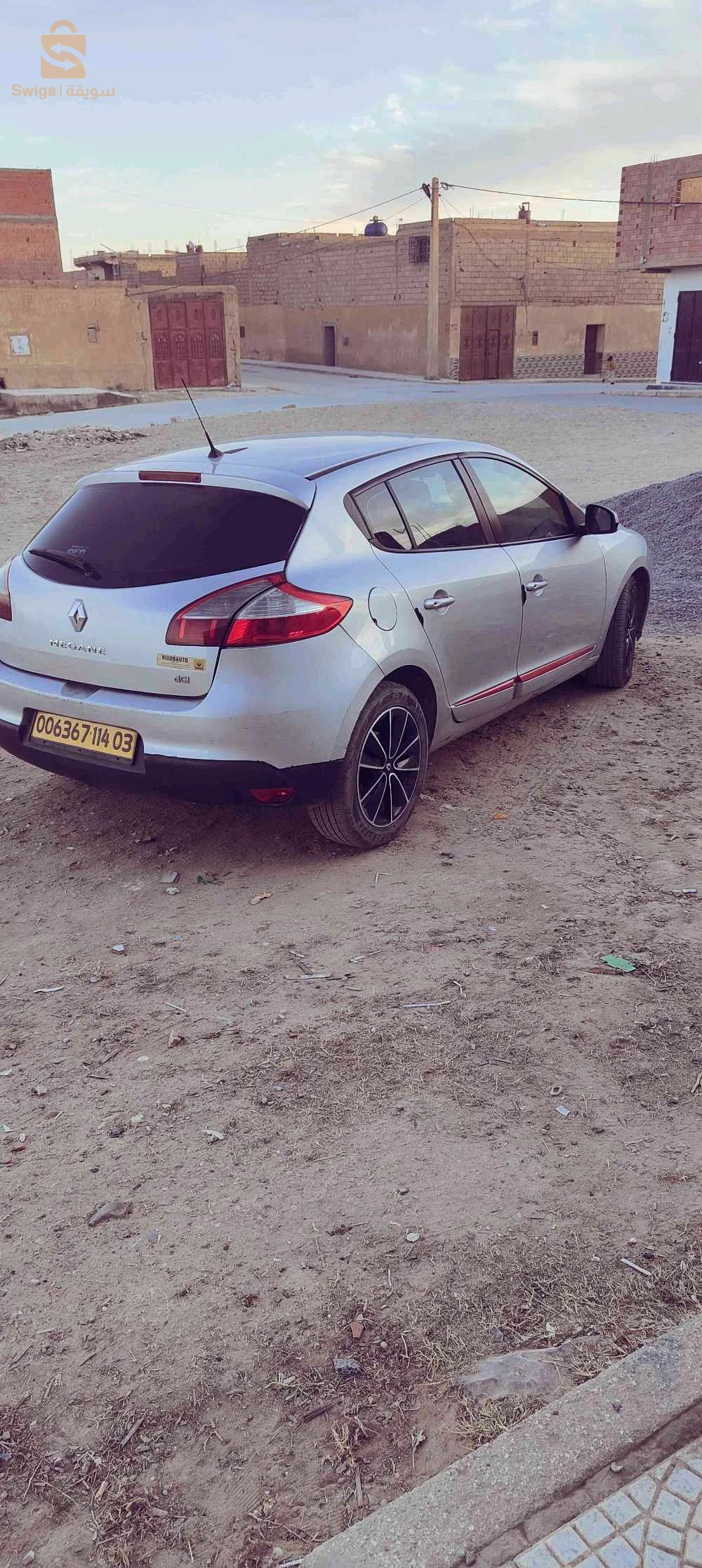 رينو Megane 2014 3 الاغواط