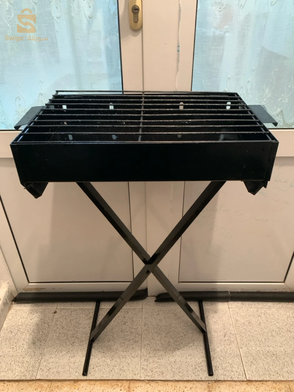 barbecue en fer