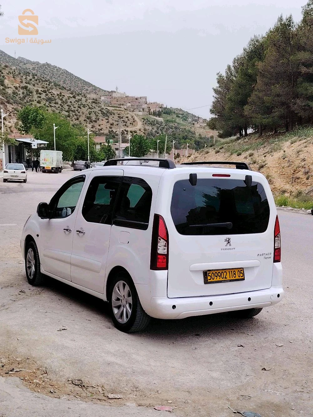 بيجو Partner Tepee 2018 5 باتنة