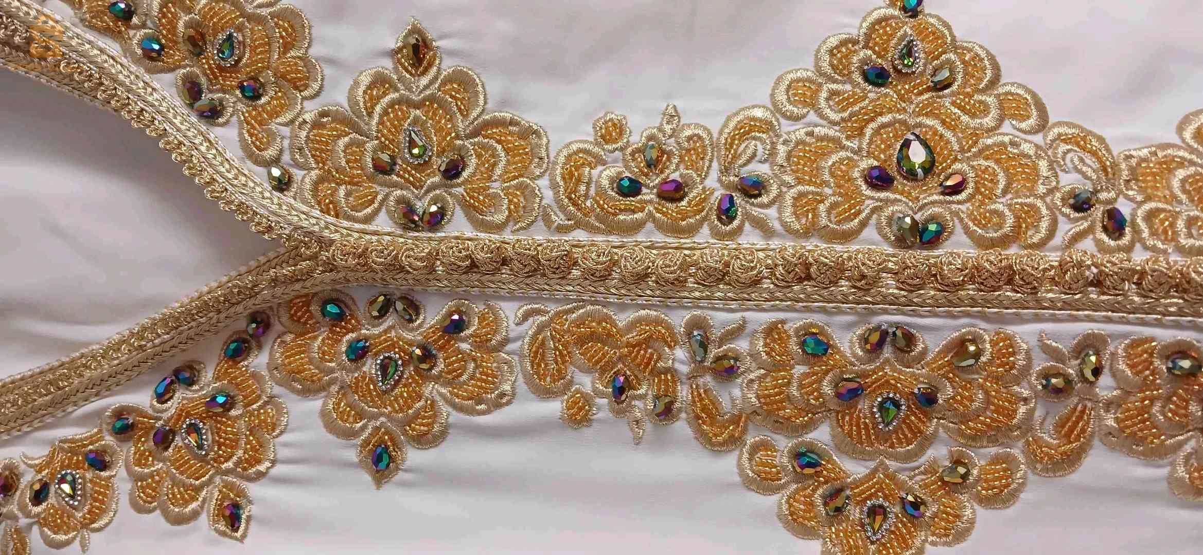 caftan 3 pièces yelabas hata l 46