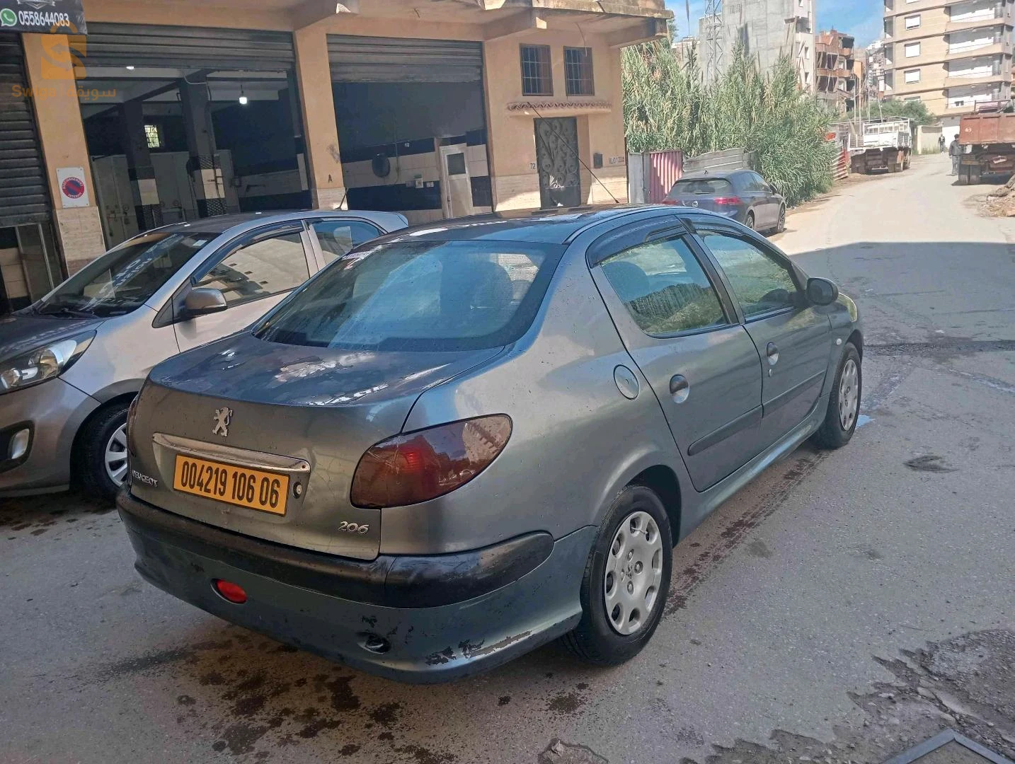 بيجو 206 6 بجاية