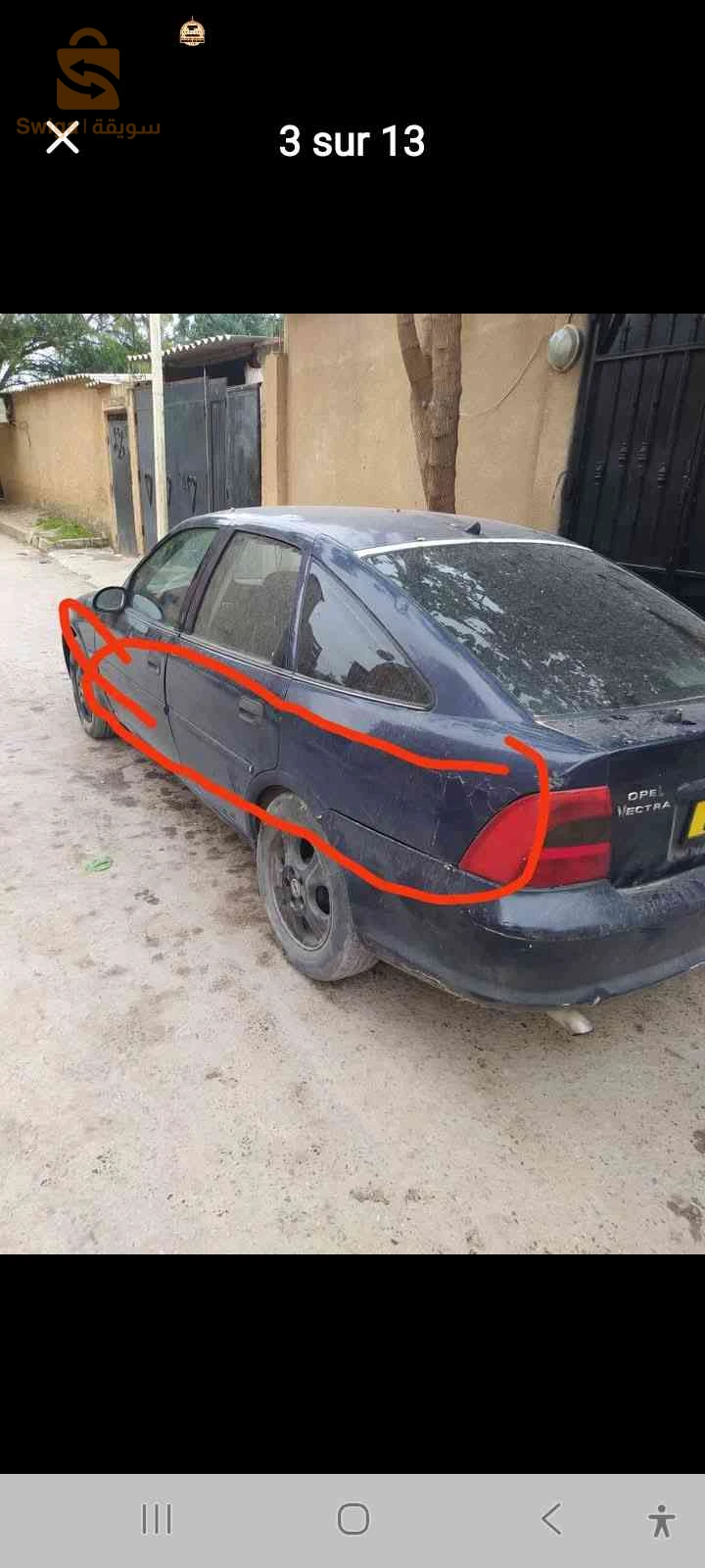 اوبل Vectra 2000 42 تيبازة