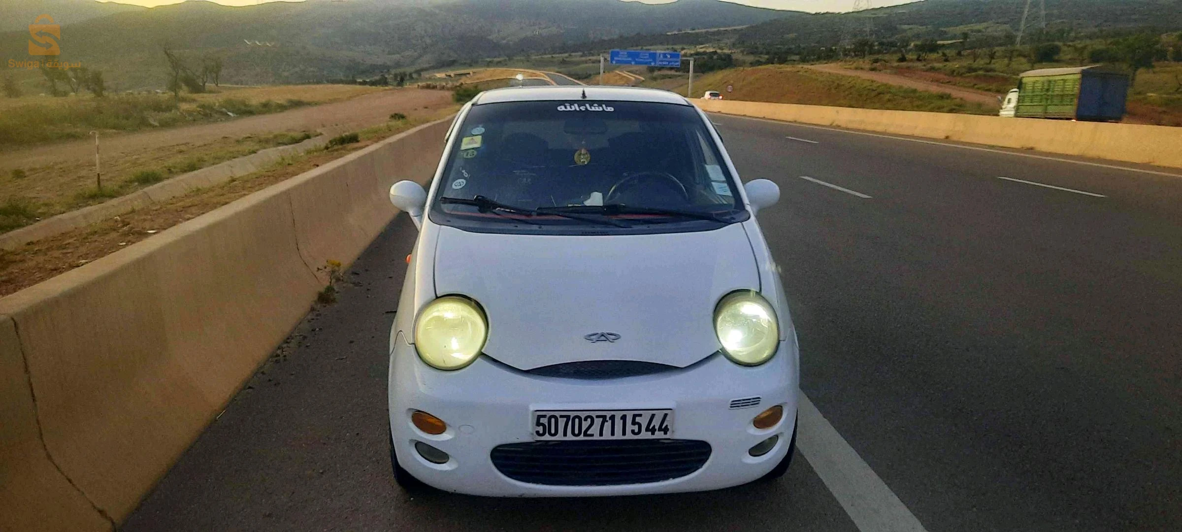 Chery QQ3 2015 AIN DEFLA