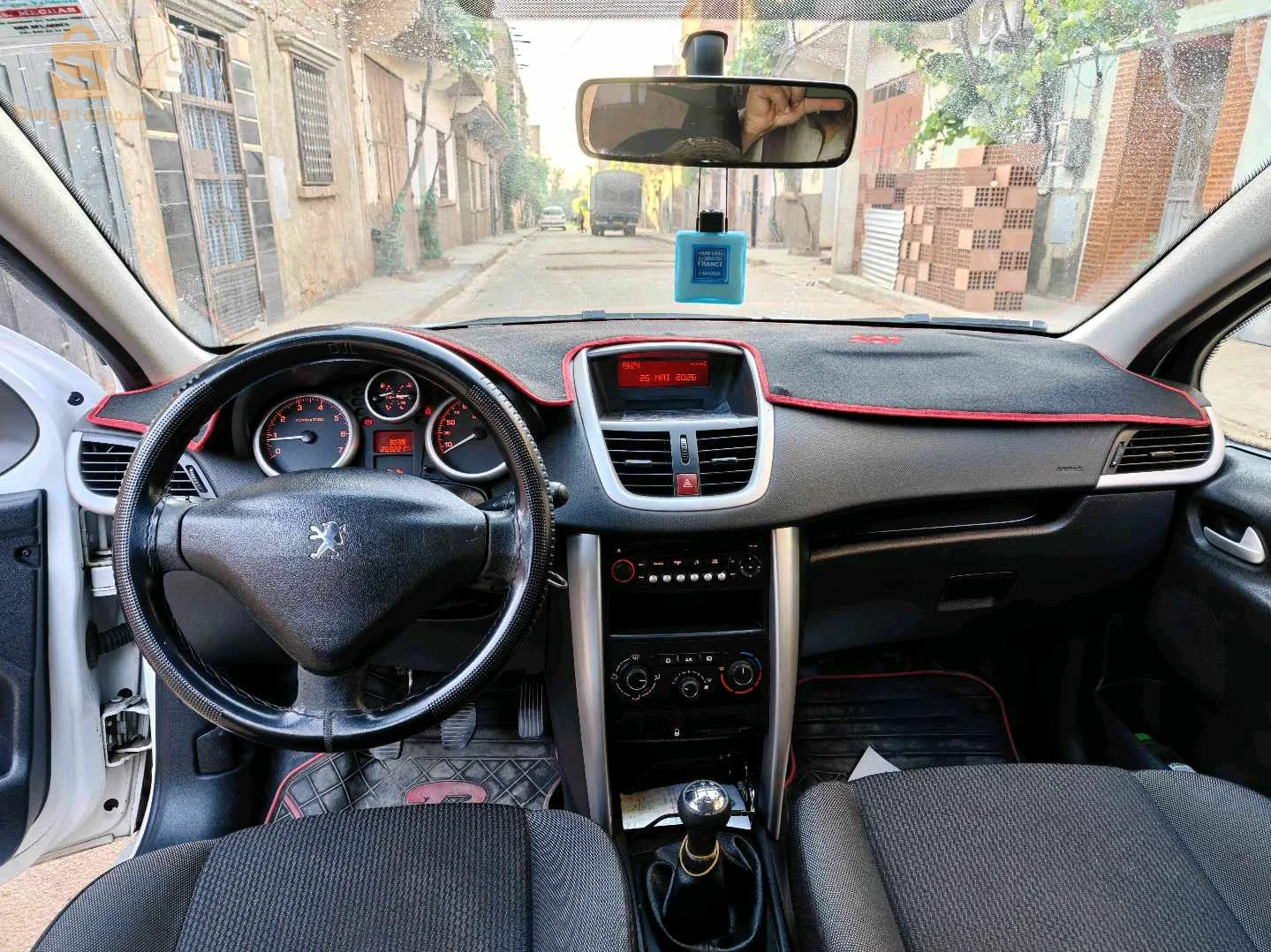 Peugeot 207 2012 MASCARA
