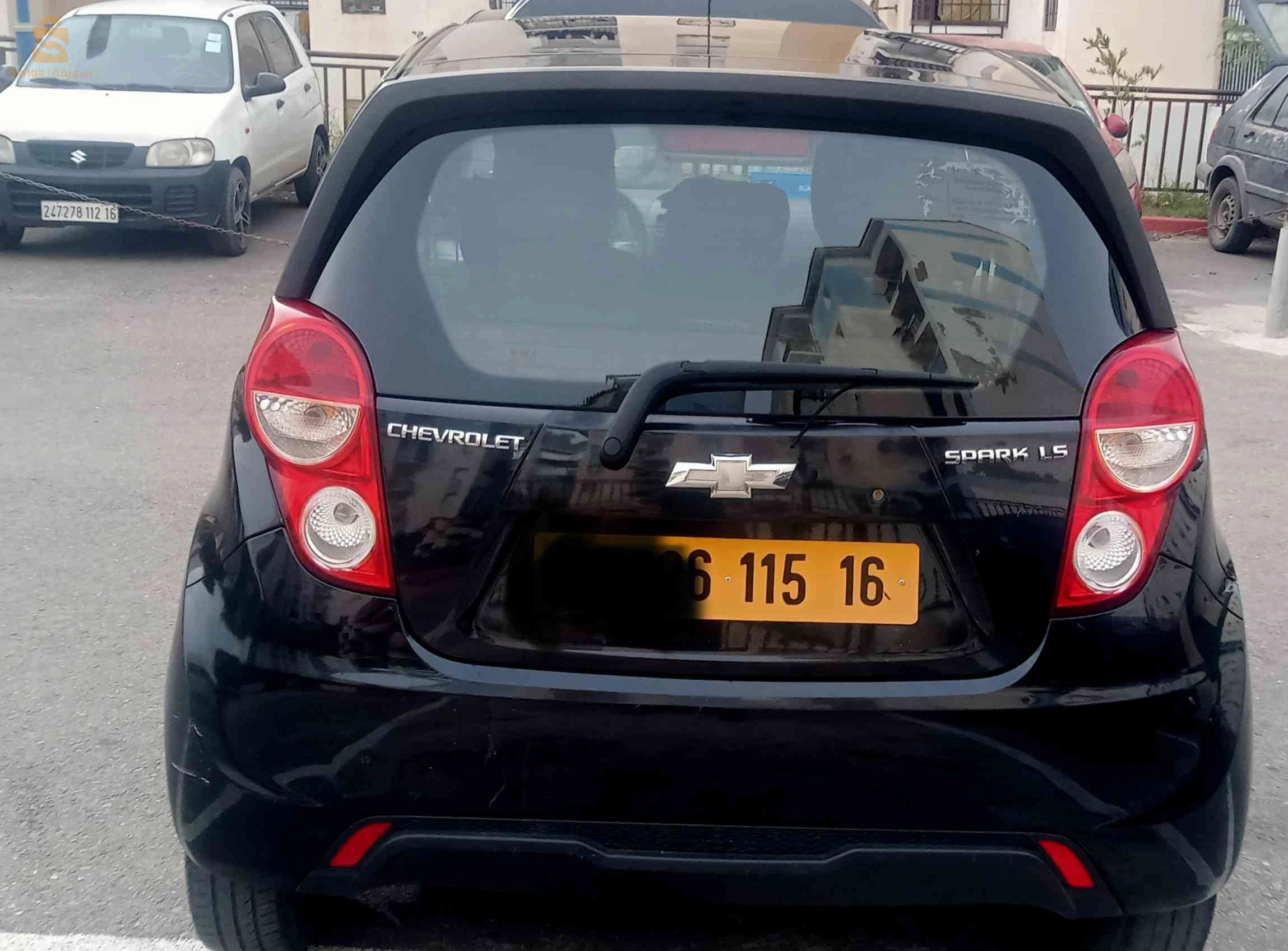 Chevrolet Spark 2015 35 BOUMERDES