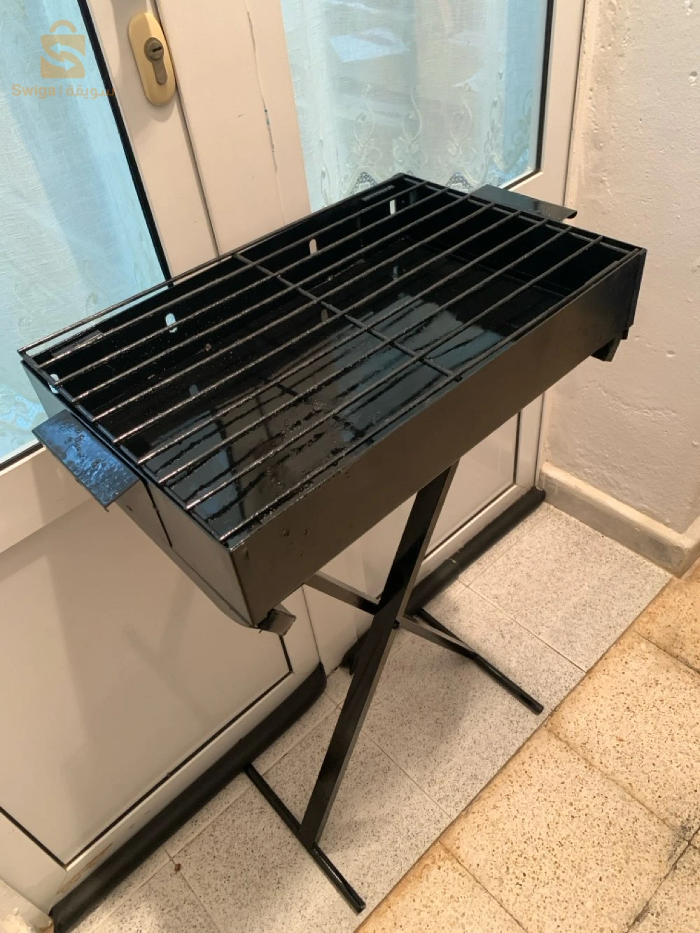 barbecue en fer