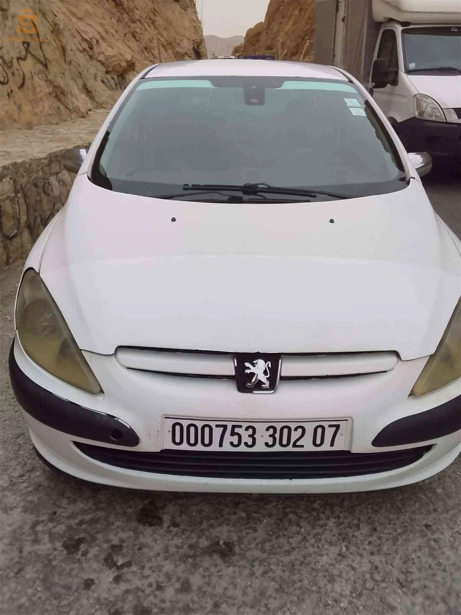 بيجو 307 2002 7 بسكرة