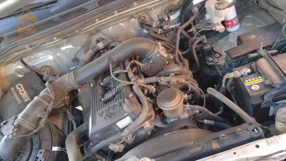 تويوتا Hilux 2016 1  ادرار