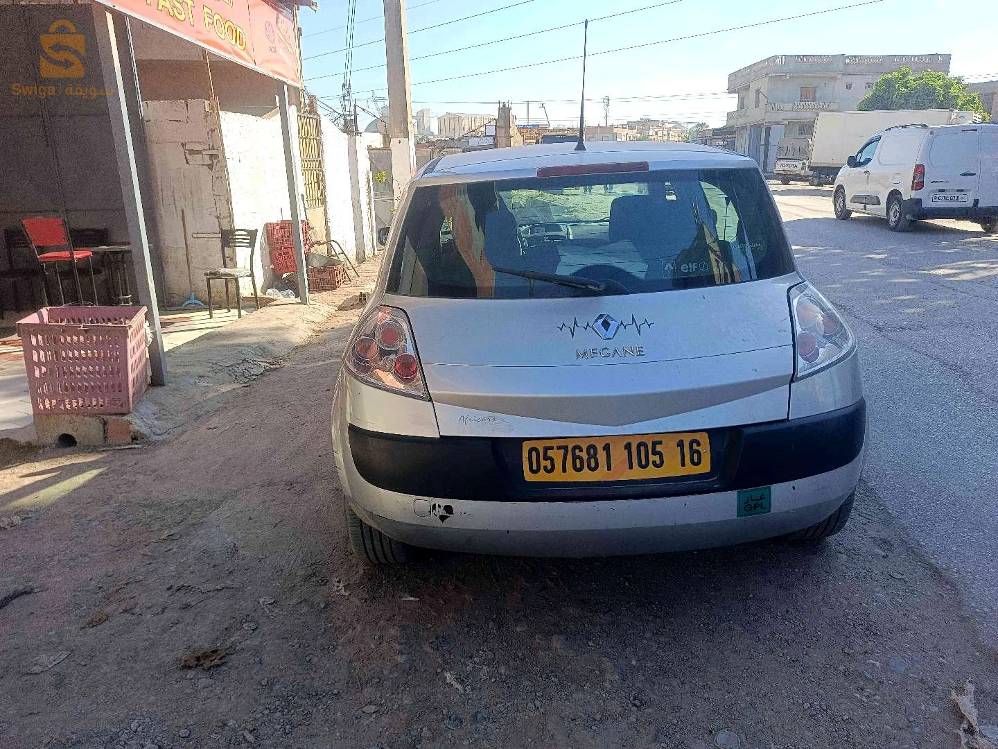 Renault Megane 2005 BOUMERDES