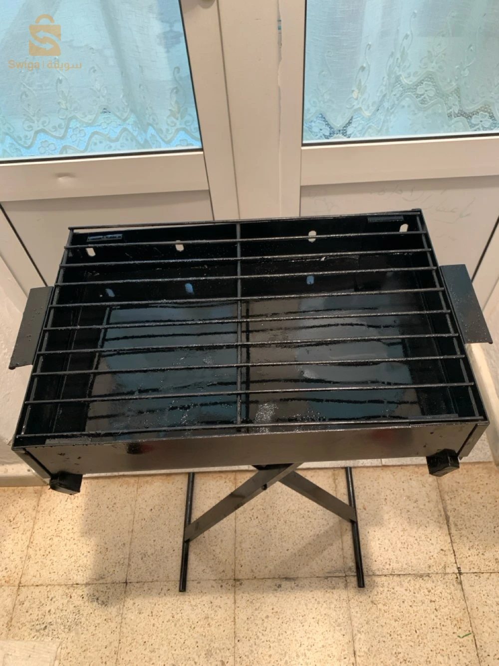 barbecue en fer