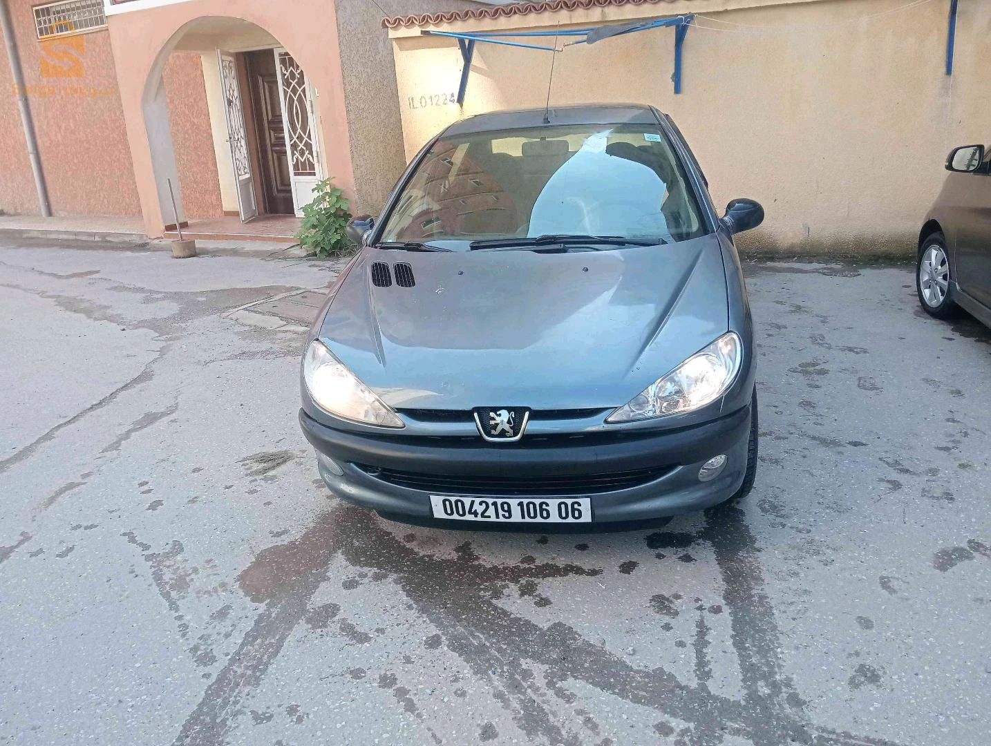 بيجو 206 6 بجاية