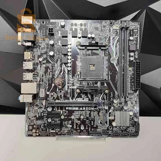 Pc gmer 
Boite gearmaster 3 fan rgb
Cpu rayzen5 6500G vega7 
Gpu amd radeon rx 6600 xfx 
16gb ram ddr4 asqard rgb
Ssd 256gb
Hdd 500gb
Pawersplay gamemax 500w
Carte mere asus prime a320km
Ecran pilot Led FHD 60h
Clave et suri