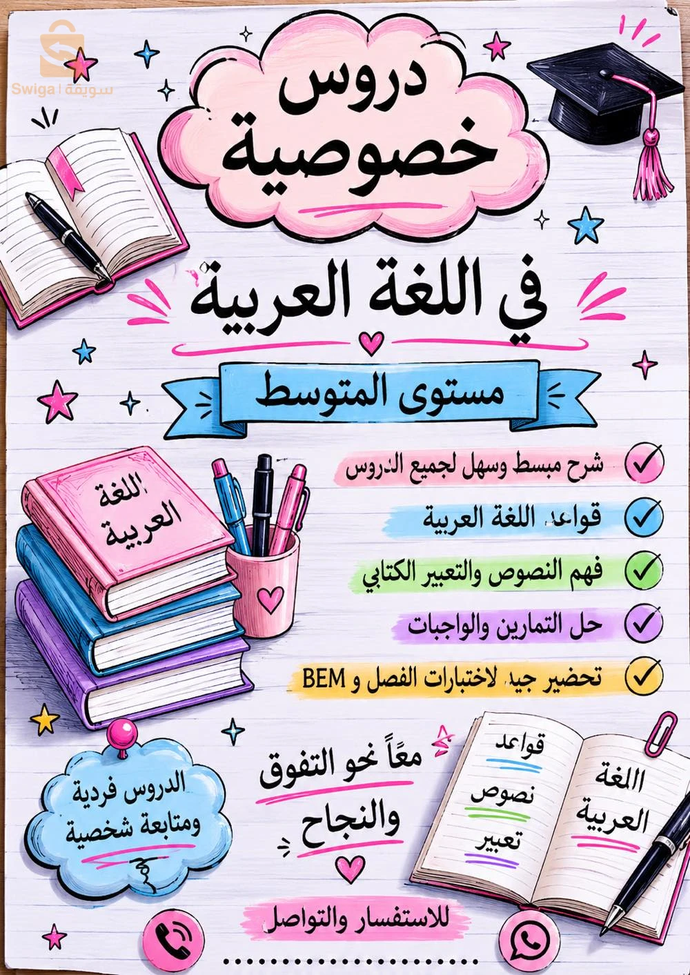 تعلم اللغة العربية وأساسياتها من الصفر