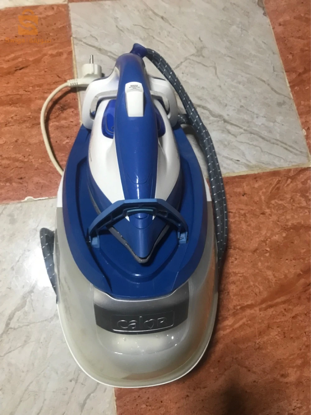 مكوات بخارية