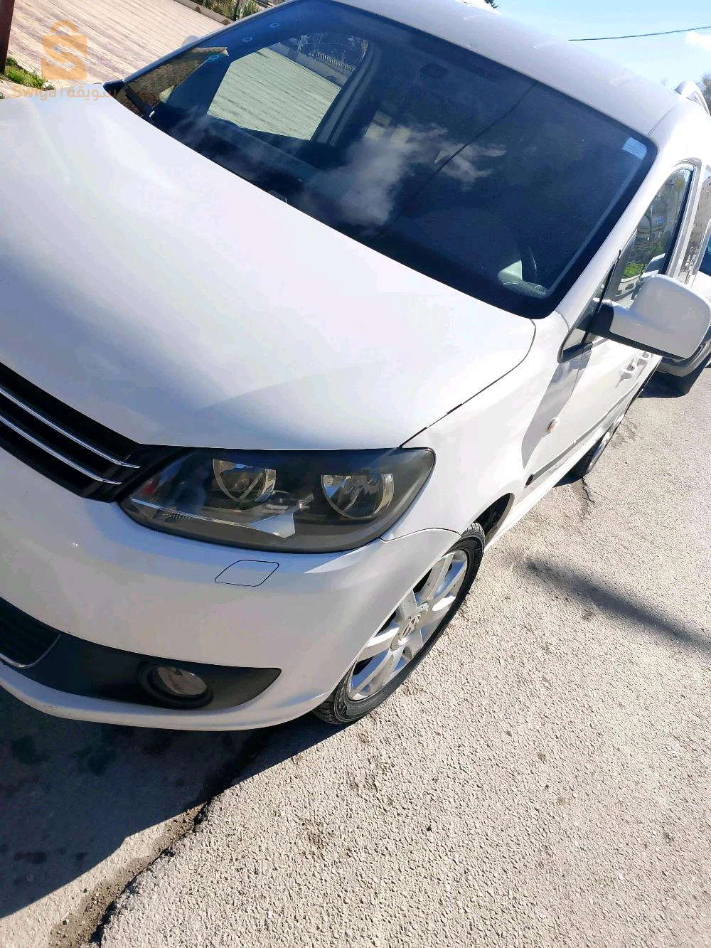 فولكس واجن Caddy 2012 43 ميلة