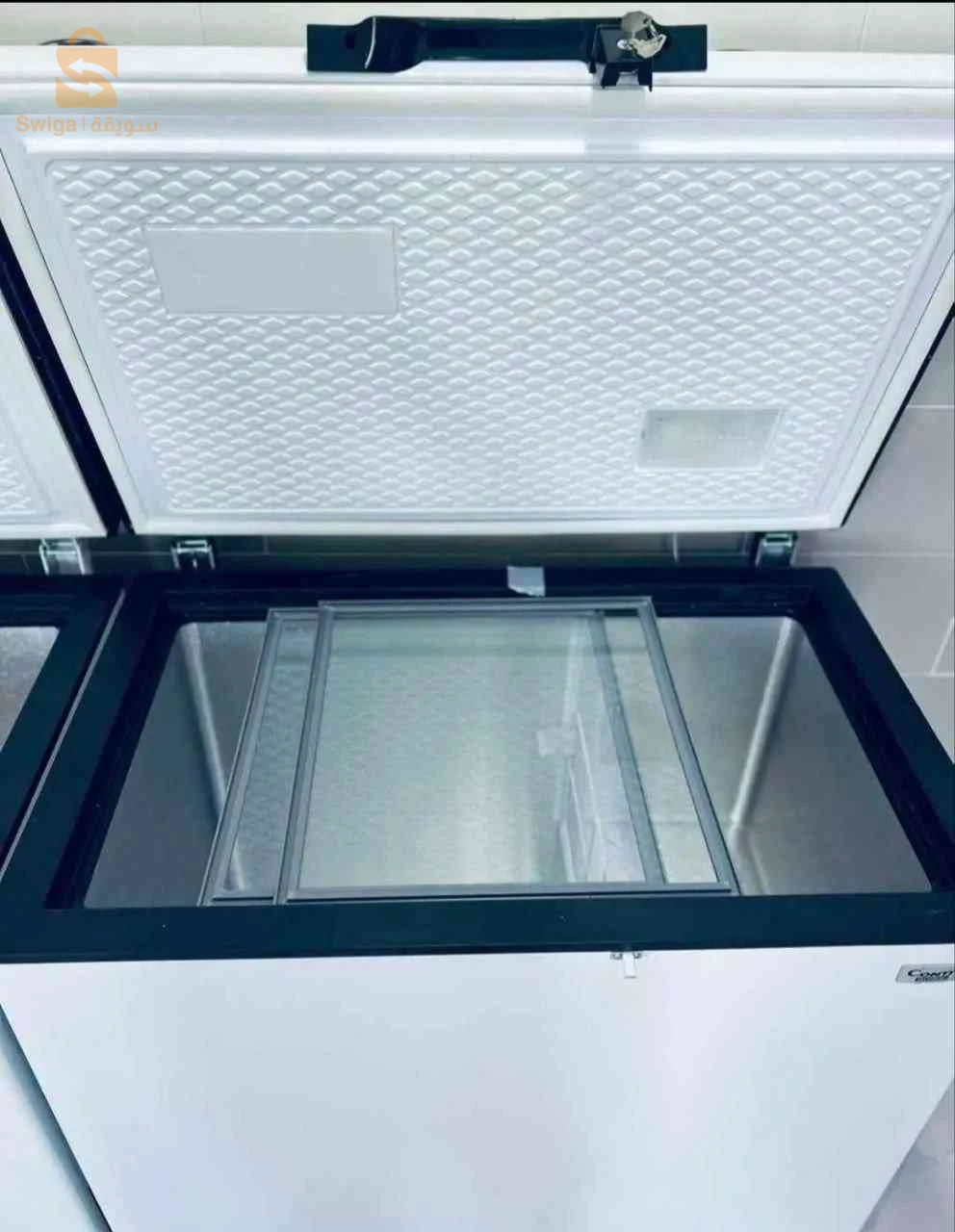 Congélateur Conti Global 330L vitré