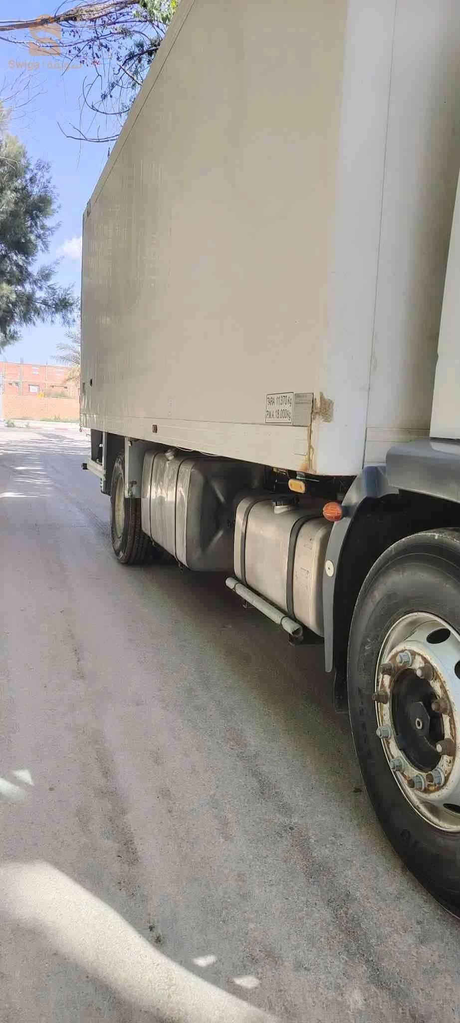 Iveco frigorifique