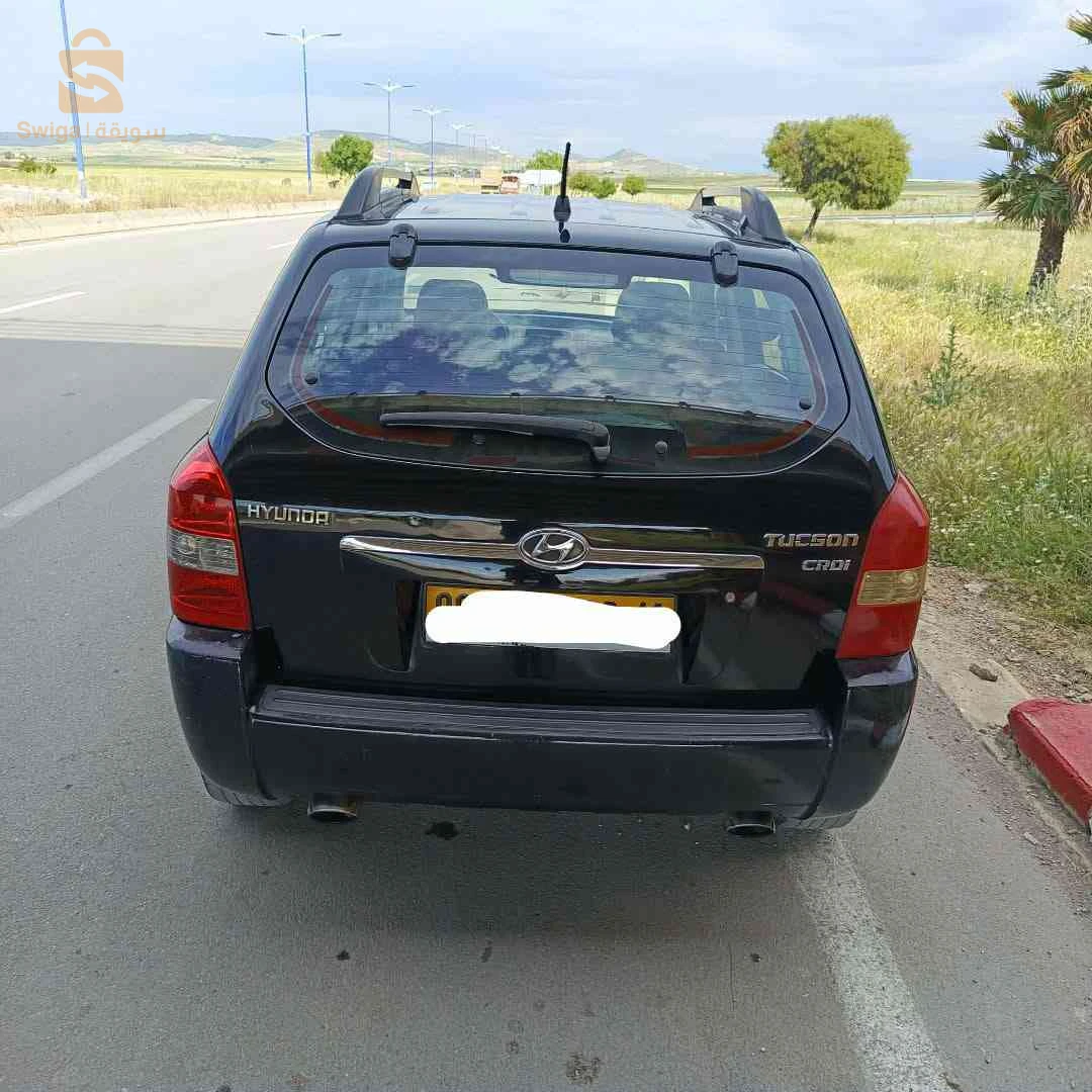 هونداي Tucson 2009 41 سوق اهراس