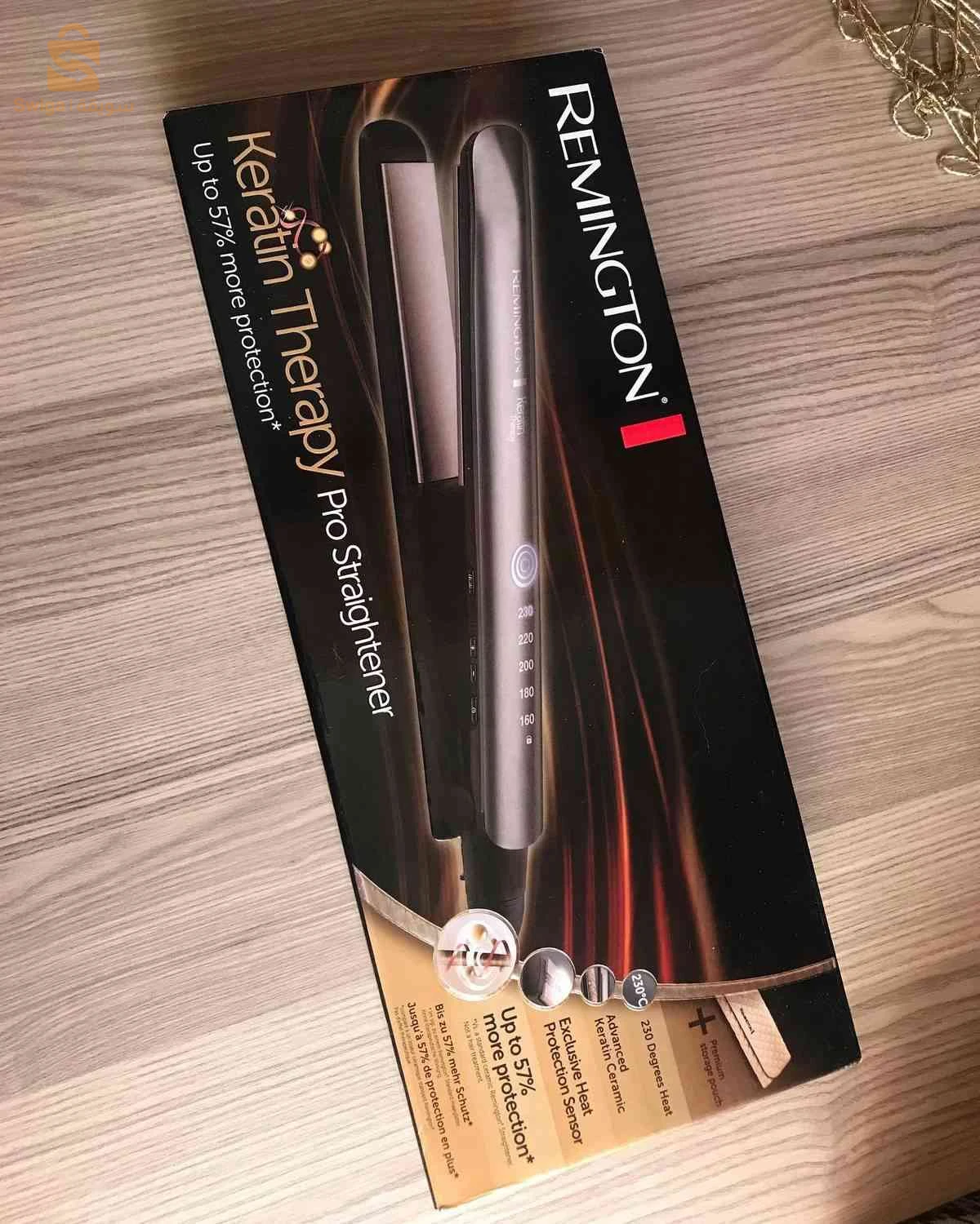 Lisseur Remington Keratin Therapy Pro - État neuf