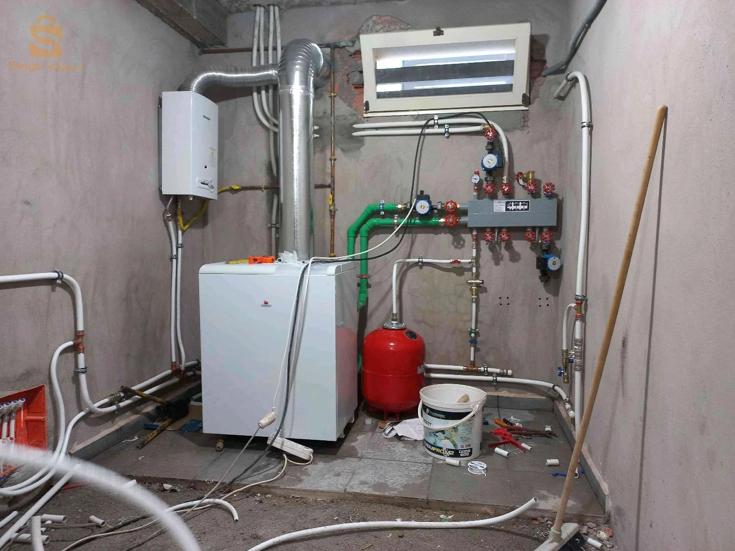 plombier et technician