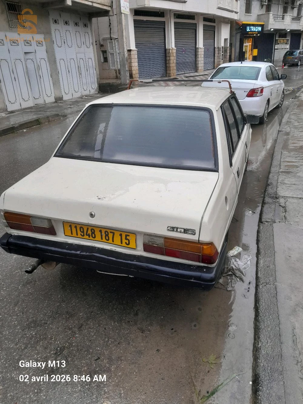 بيجو 305 1987 15 تيزيوزو