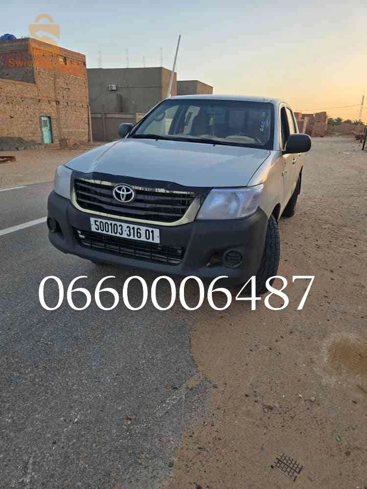 تويوتا Hilux 2016 1  ادرار