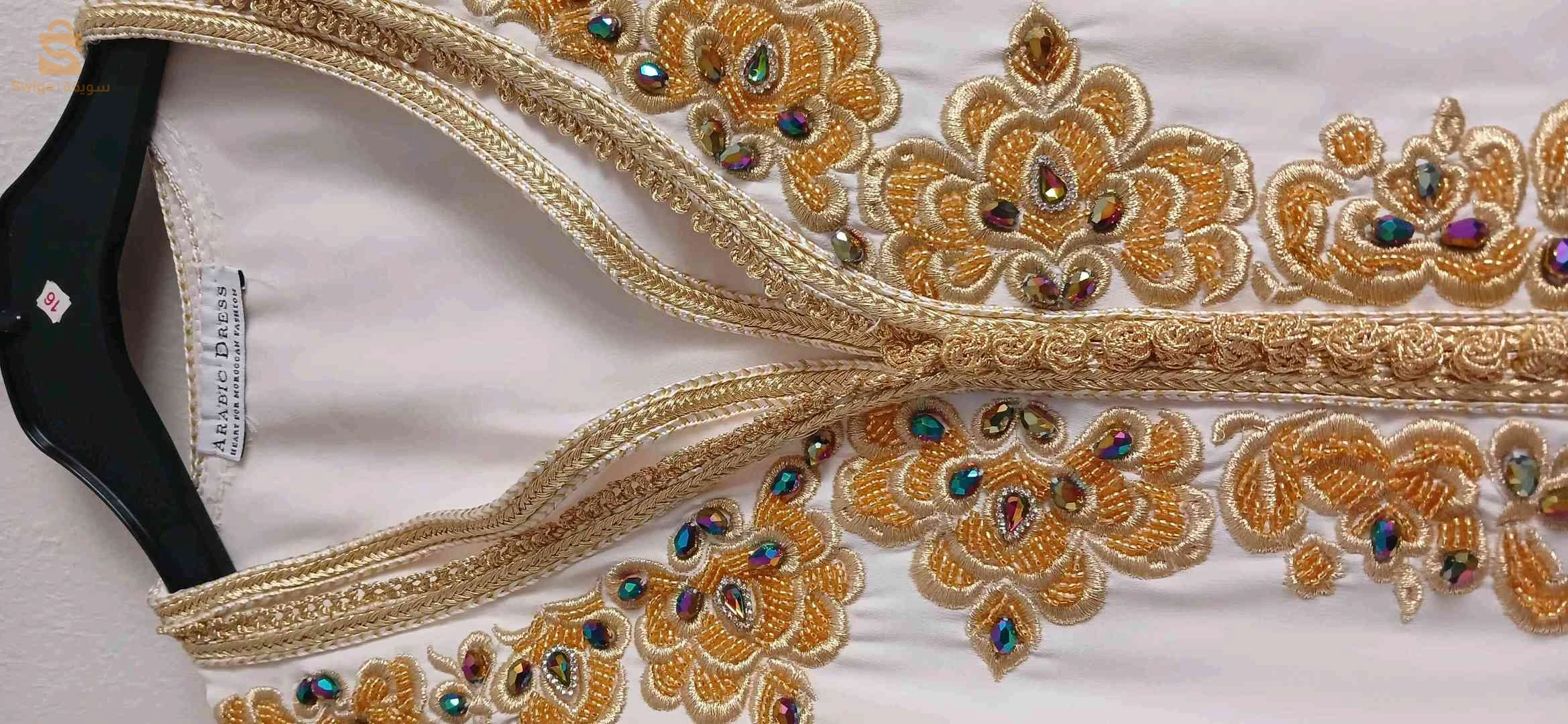 caftan 3 pièces yelabas hata l 46