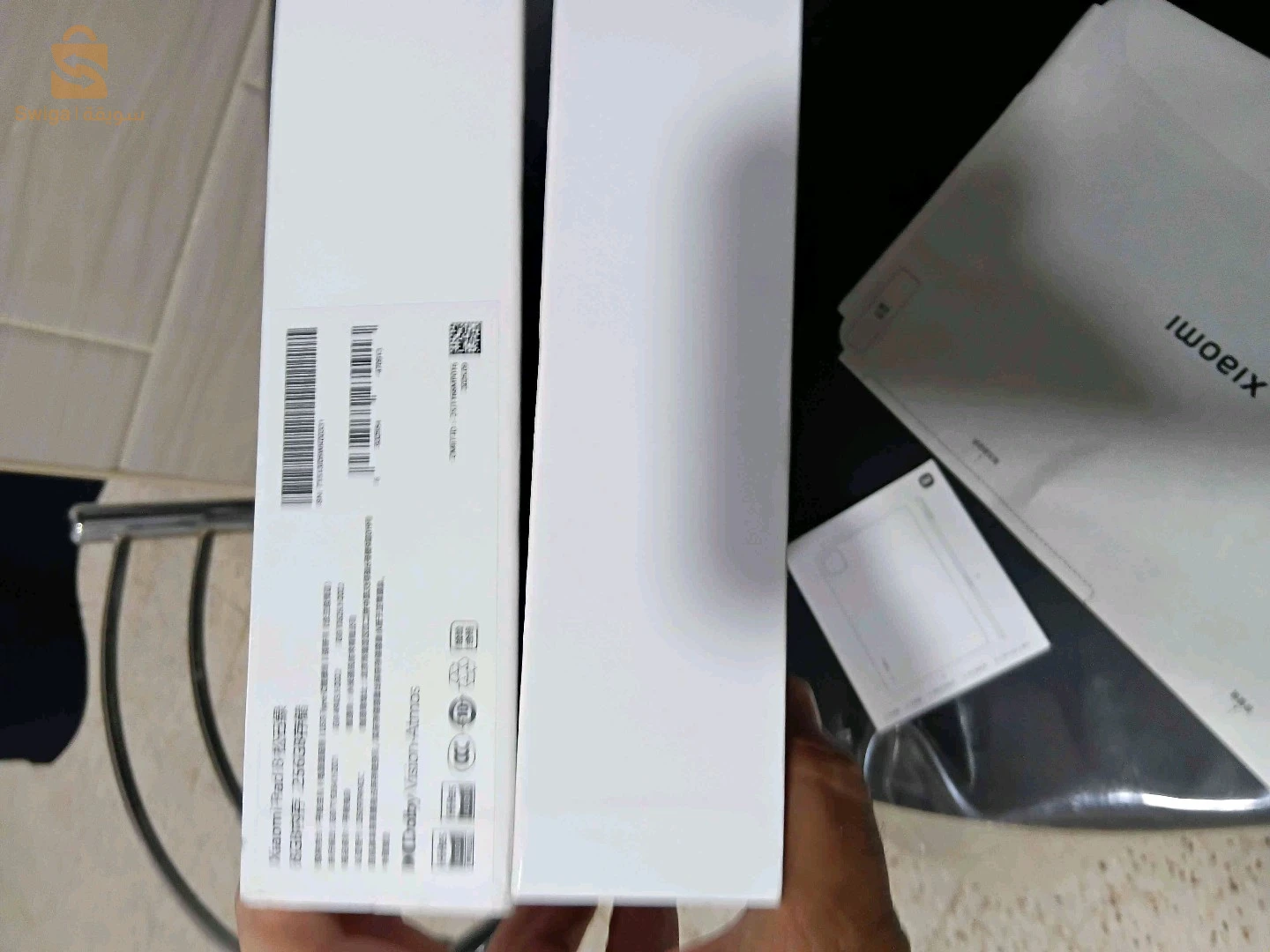 Xiaomi Pad 8 (Pine Green) + Keyboard
8GB RAM / 256GB Storage