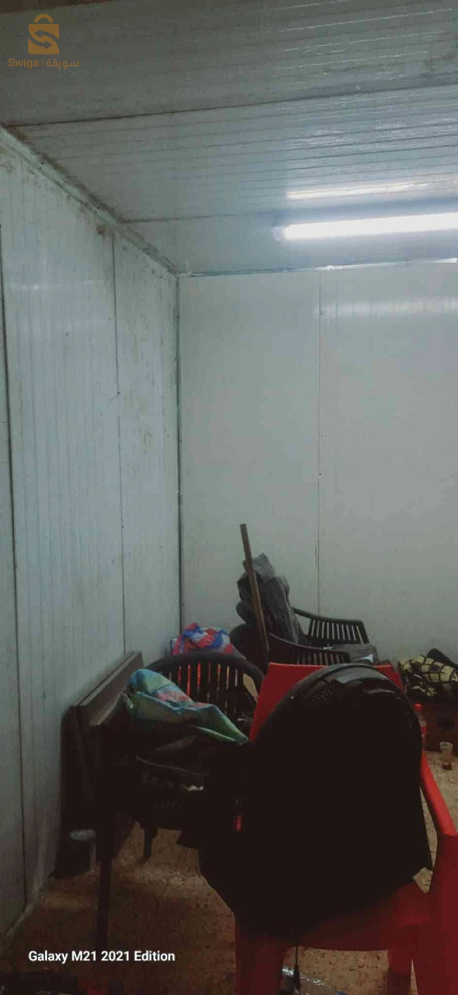 غرفة تبريد موجبة