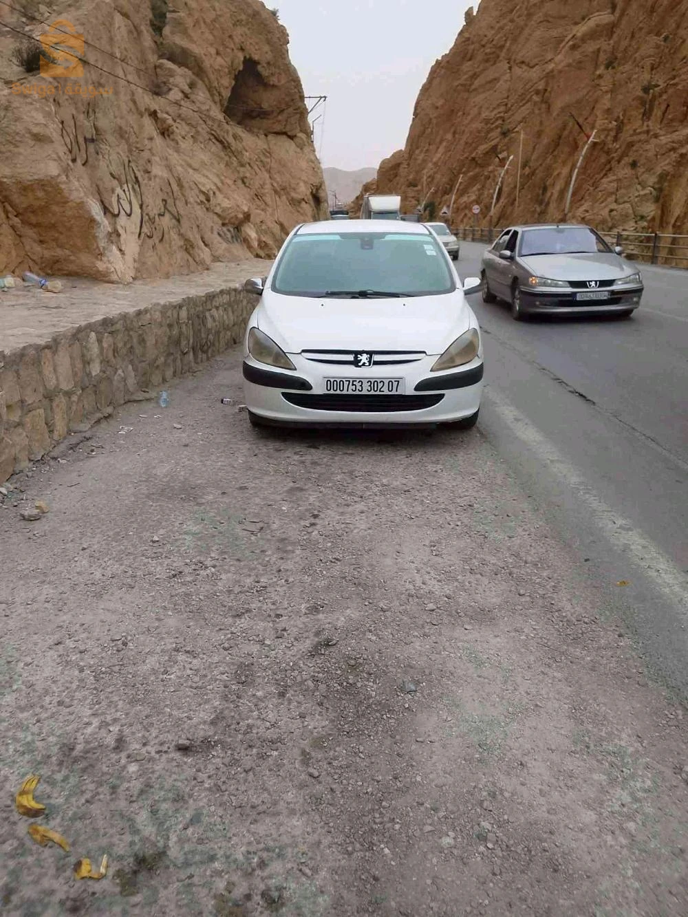 بيجو 307 2002 7 بسكرة
