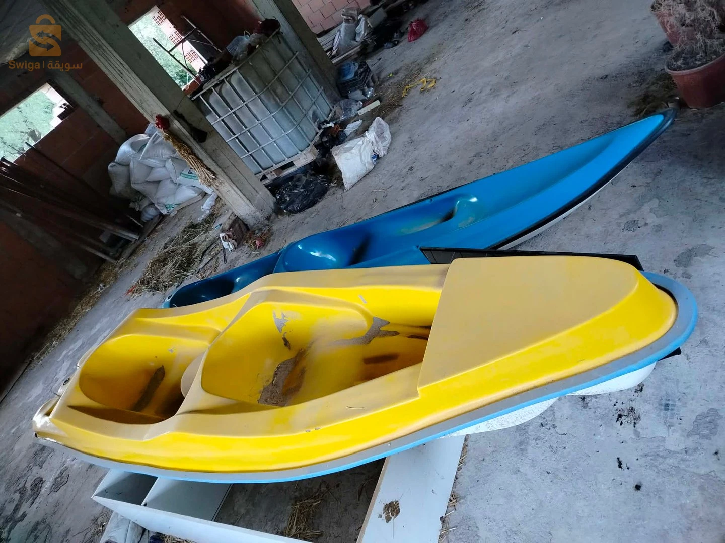 2 kayak de 2 place