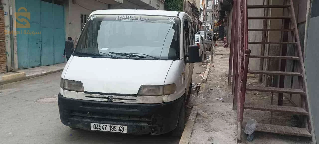 بيجو Boxer 1995 43 ميلة
