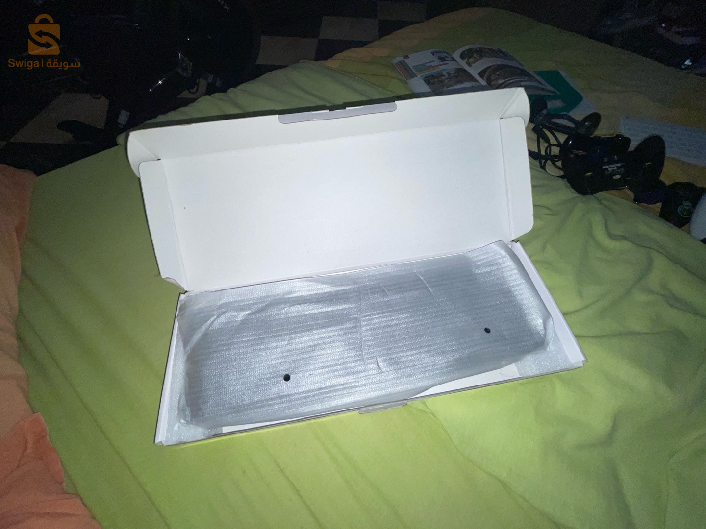 clavier MSI original avec sa boîte évidemment